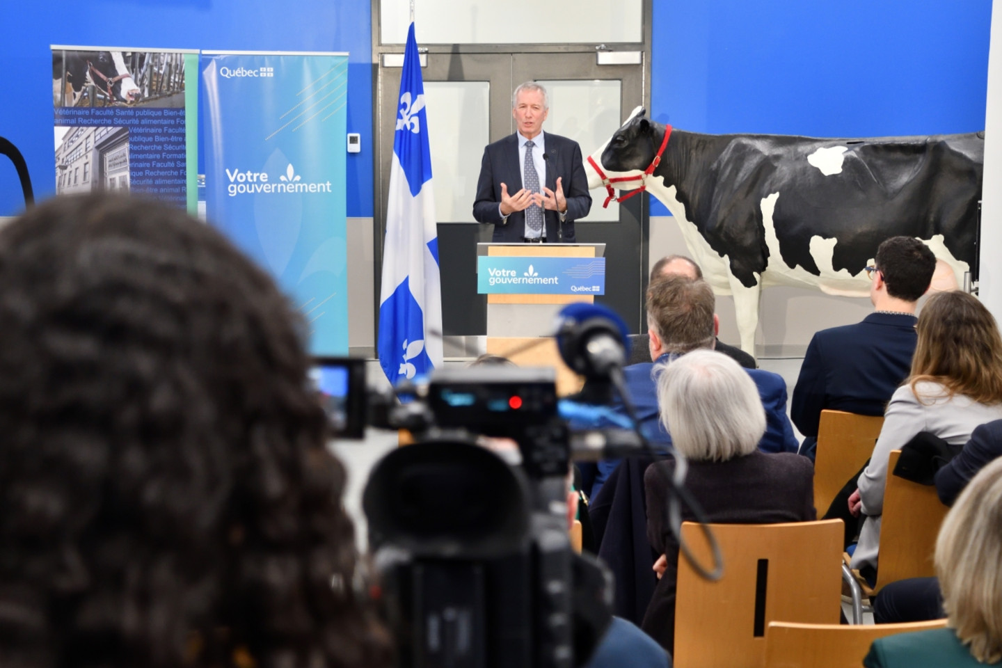 Conférence de presse