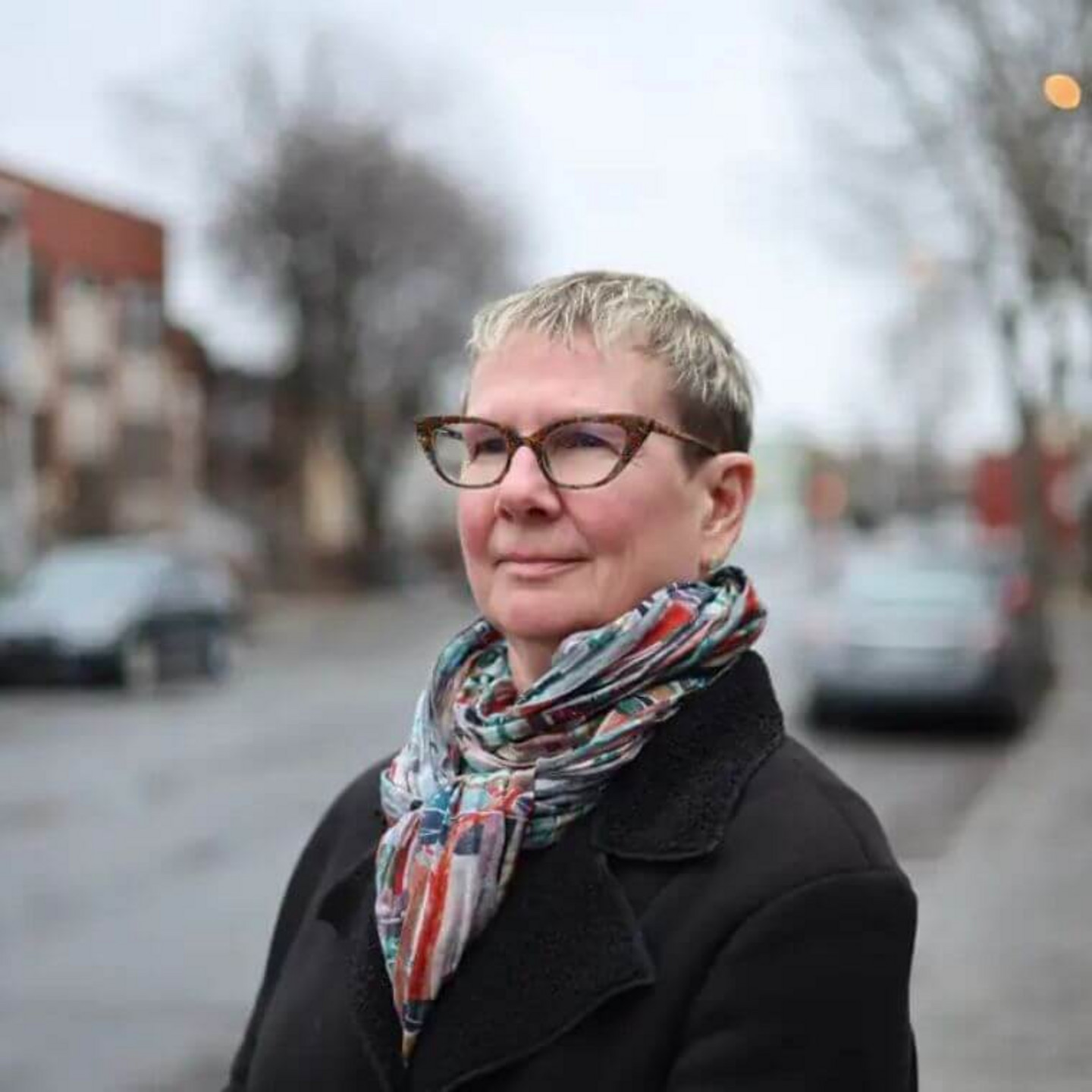 Julie Auger, professeure au Département de linguistique et de traduction de l'Université de Montréal