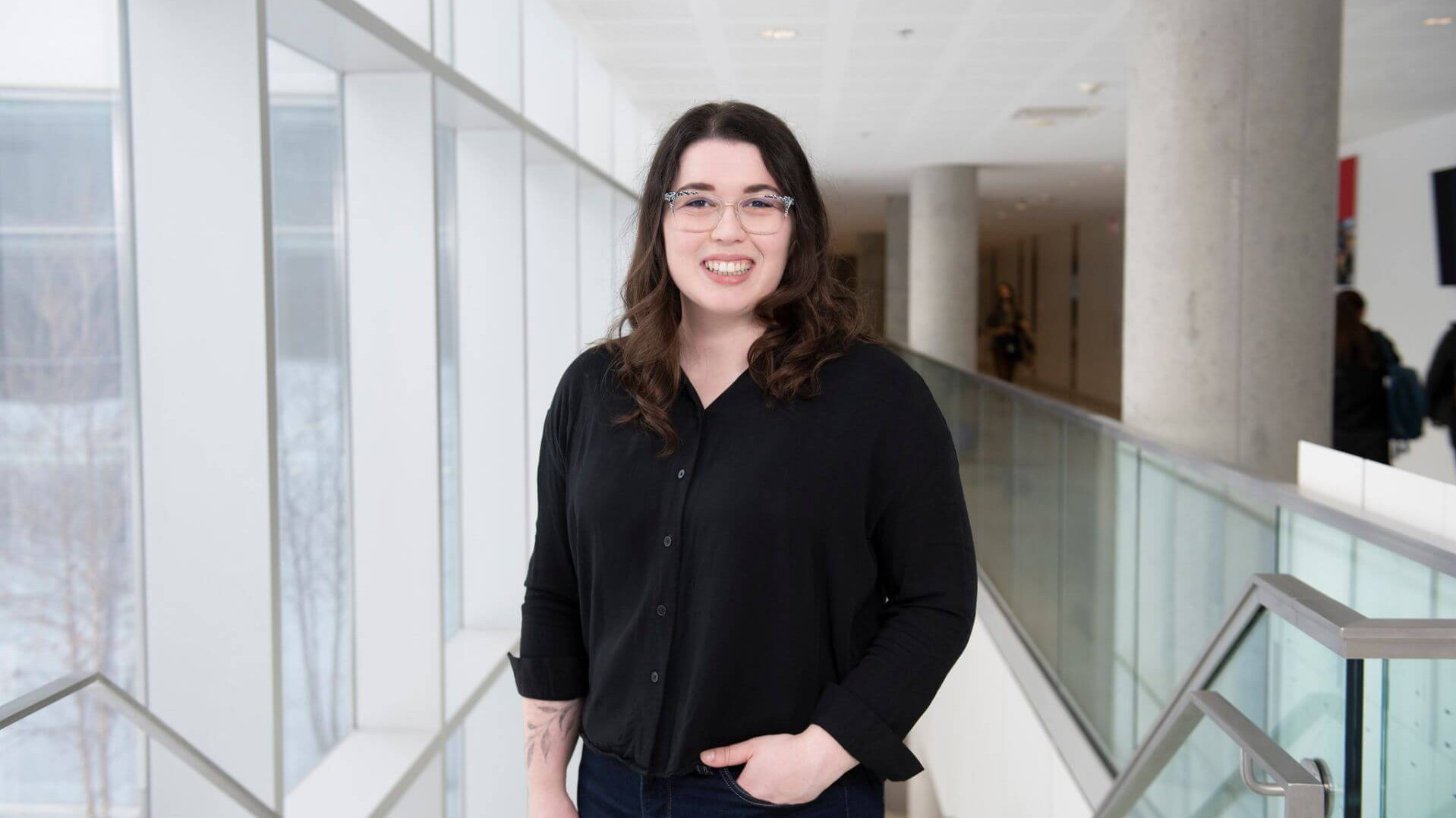 Audrey-Ann Deneault, professor in the Department of Psychology at Université de Montréal