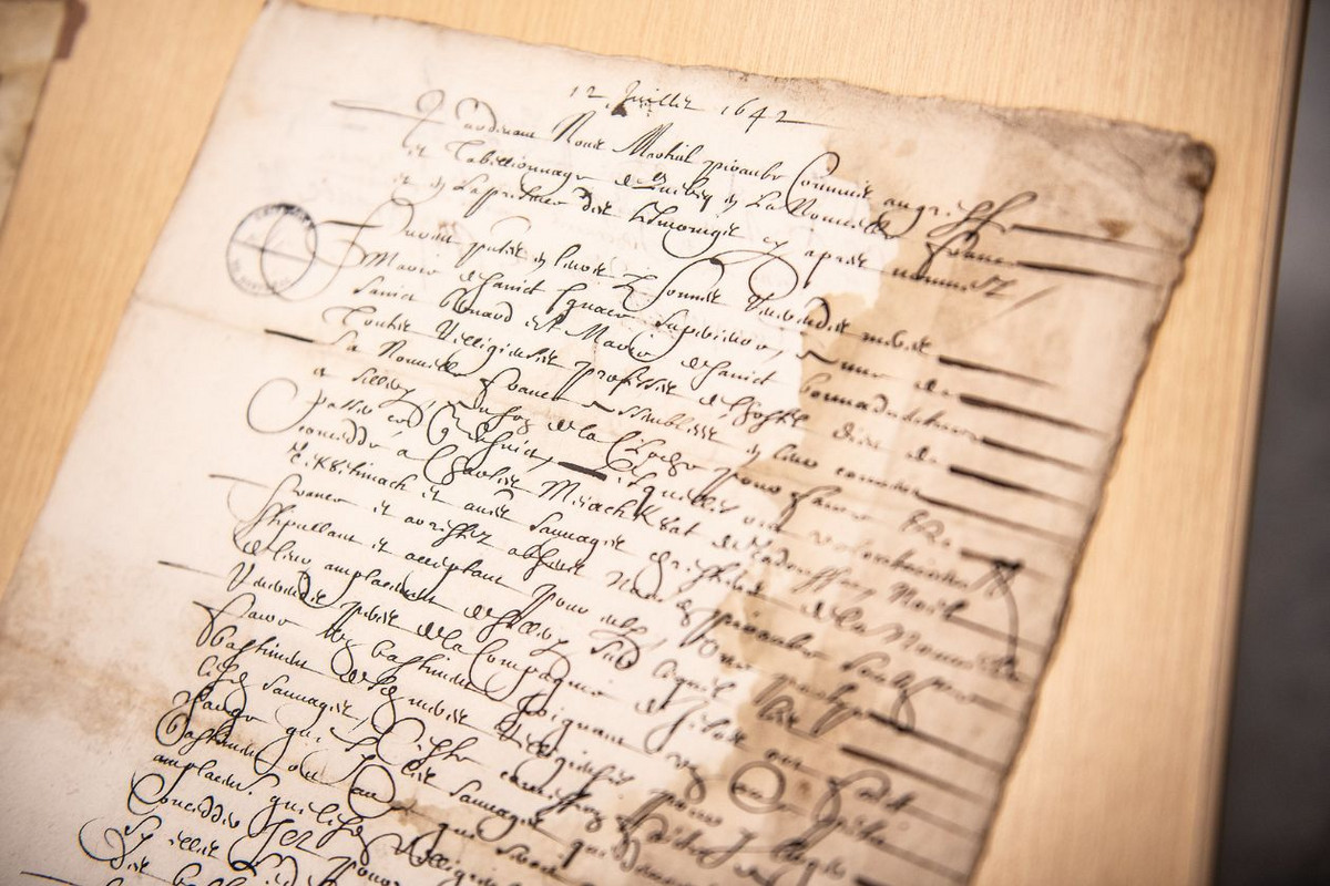 Using AI to decipher historical manuscripts - UdeMNouvelles