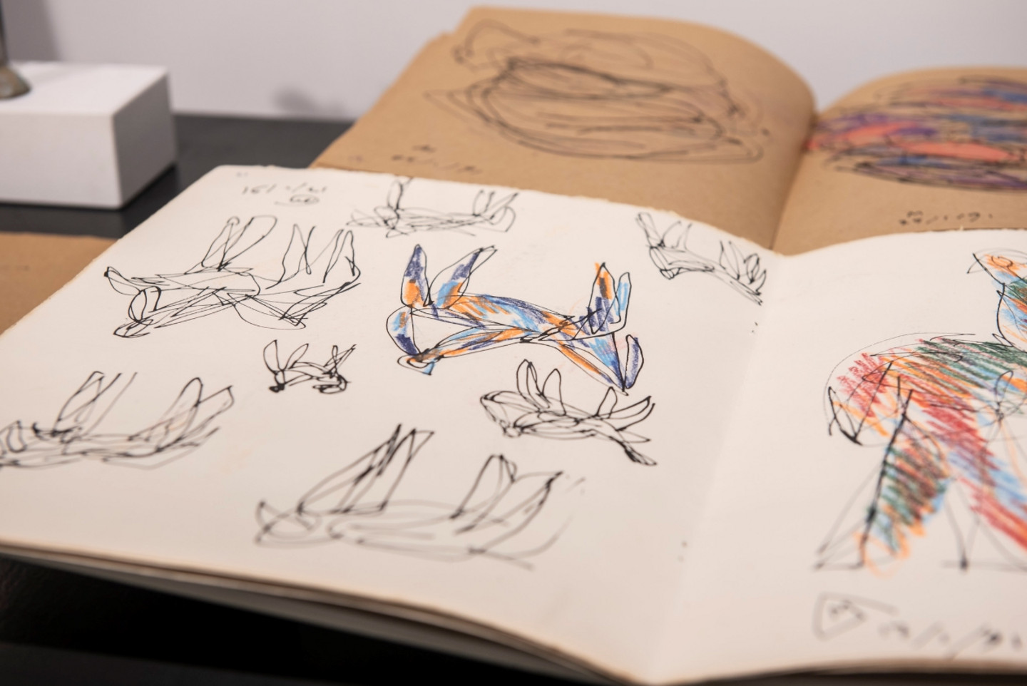 Mario Merola, "Carnet de croquis – L’arbre", 1991