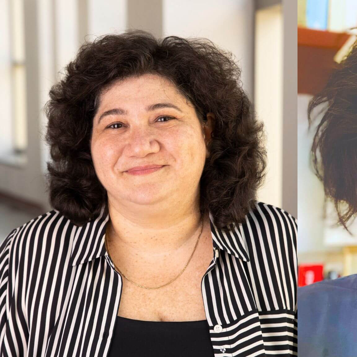 Garine Papazian-Zohrabian et Sophie Hamisultane 