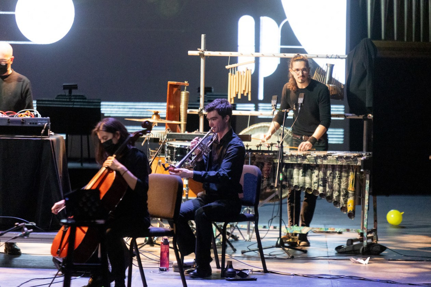 L’Ensemble de musique contemporaine de l’UdeM