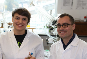 Eszter Sas et Frédéric Pitre