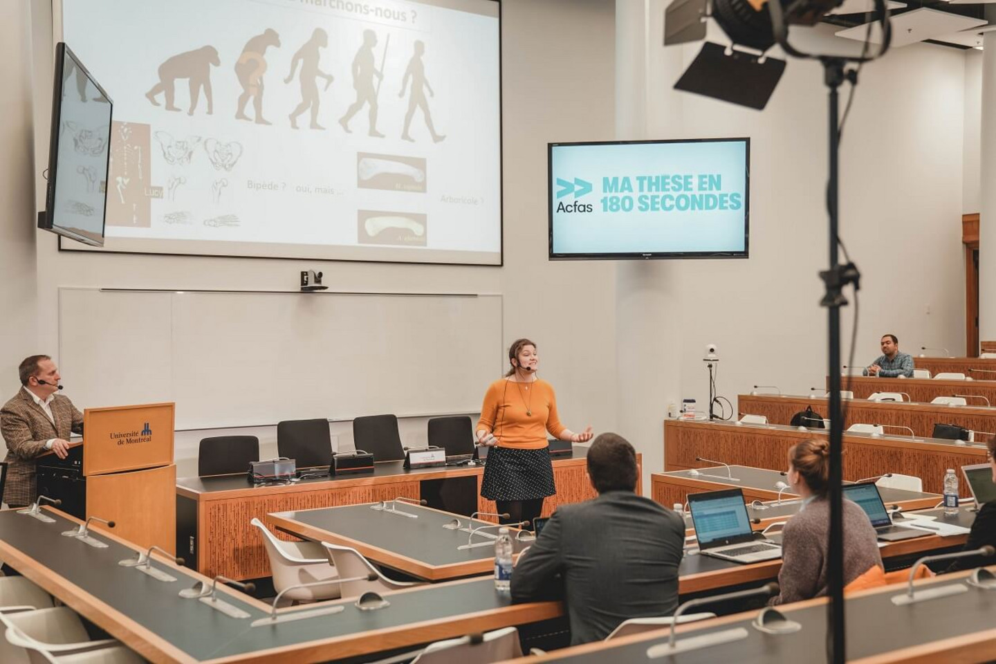 Lucile Bousquié, doctorante en anthropologie à la Faculté des arts et des sciences