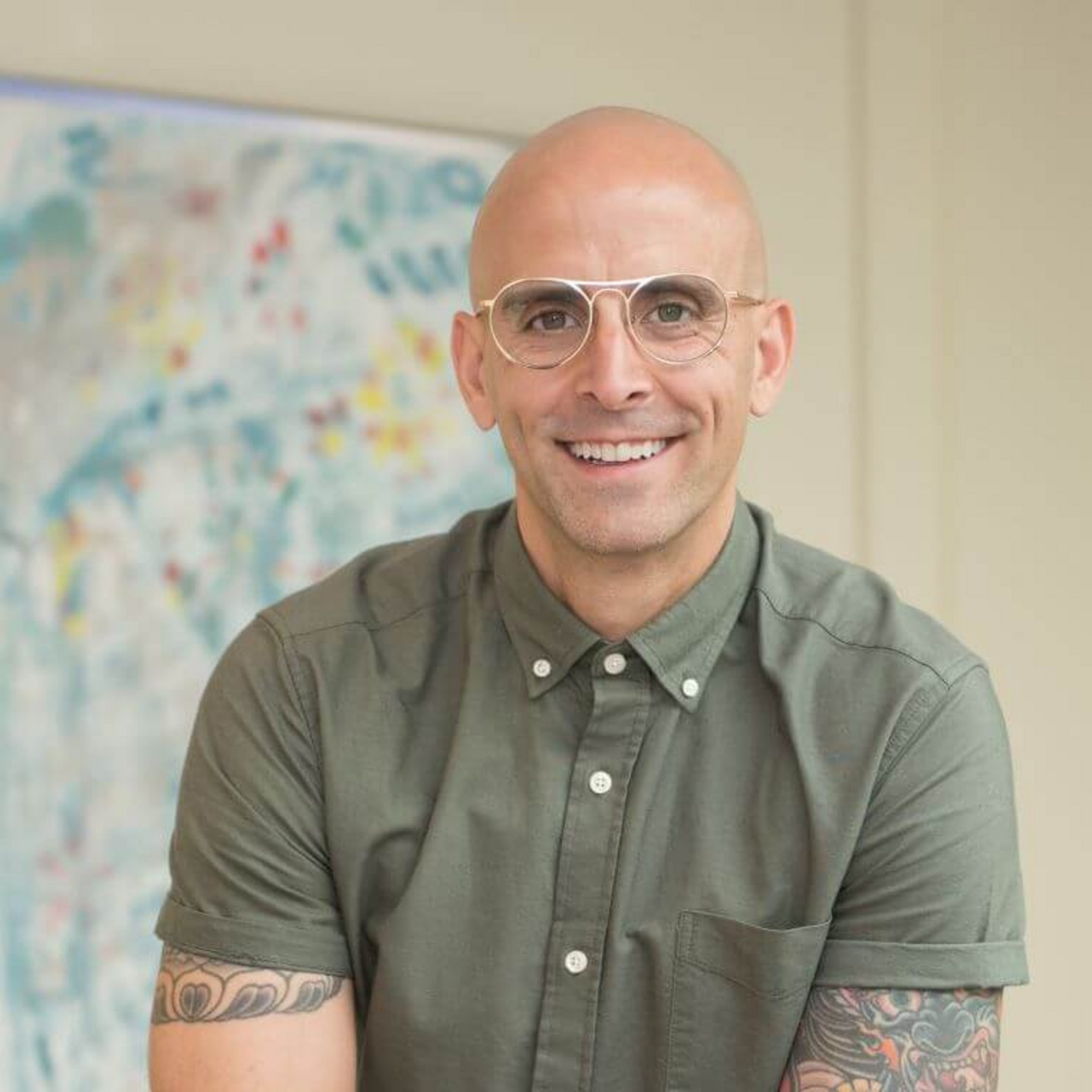 Steve Geoffrion, professeur agrégé à l'École de psychoéducation de l'Université de Montréal