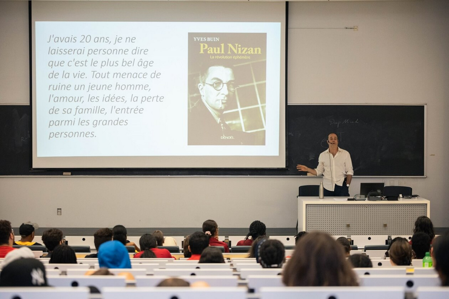 Philippe Blackburn - Conférence
