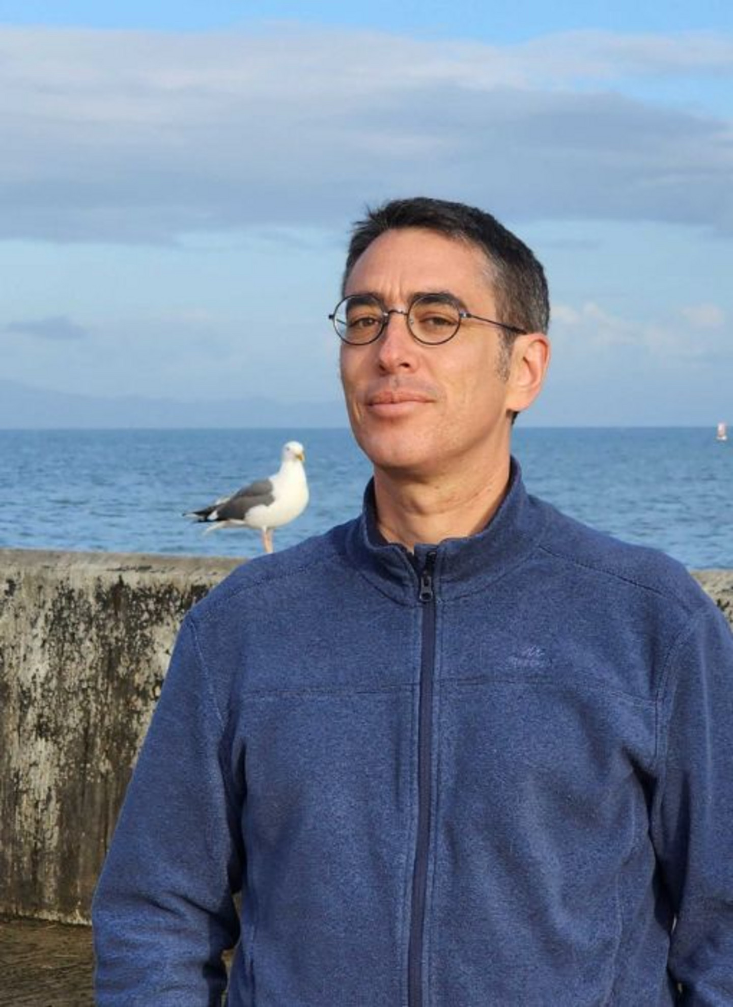Étienne Artigau, the UdeM astrophysicist who led the development of an innovative technique that provides precise information on a star's temperature variations.