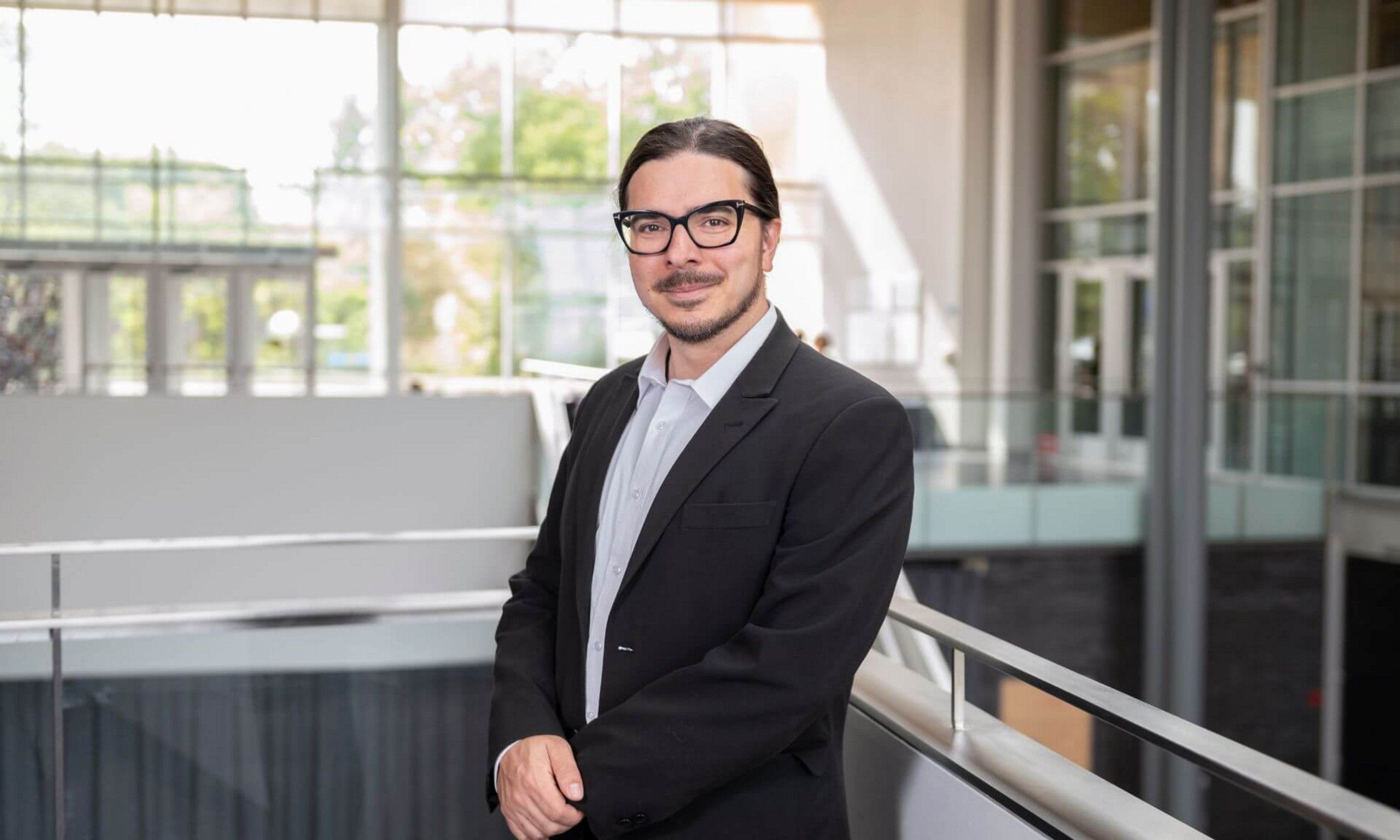 Olivier Bégin-Caouette, professeur à la Faculté des sciences de l'éducation de l'Université de Montréal