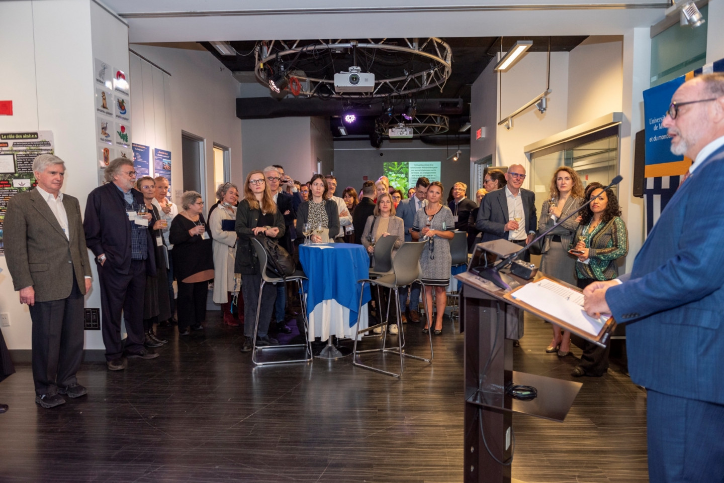 Soirée de l'annonce du don