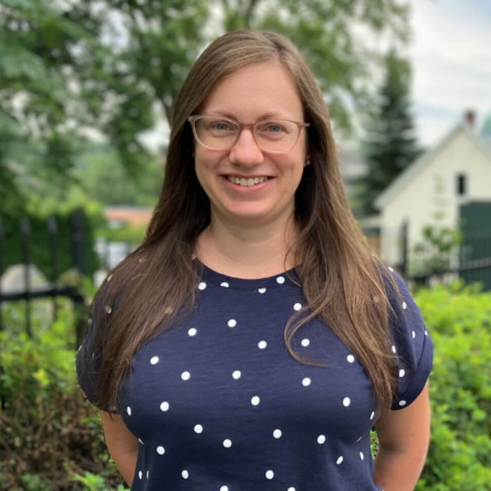 Delphine Bouilly, professeure au Département de physique de l'Université de Montréal 