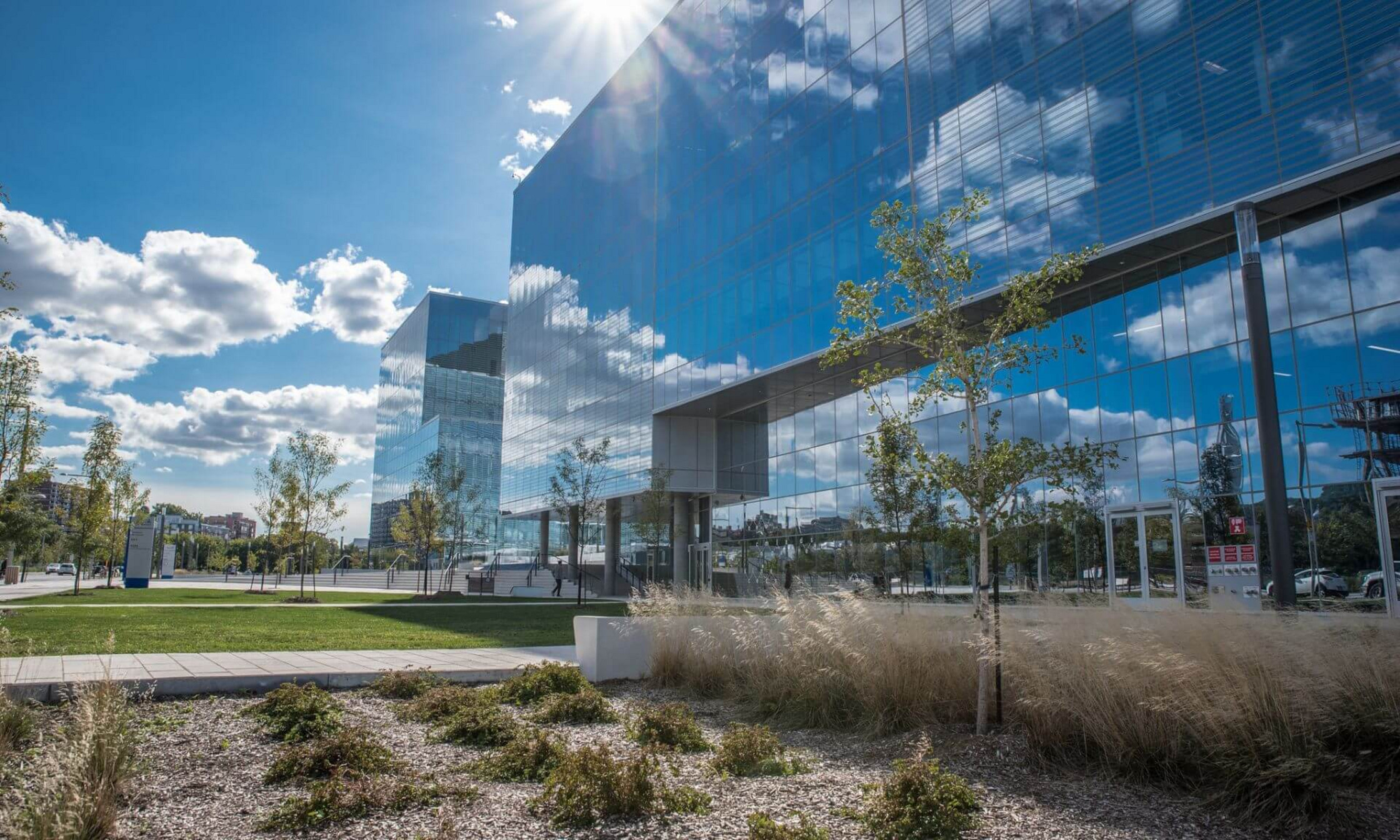 Le campus MIL de l'Université de Montréal