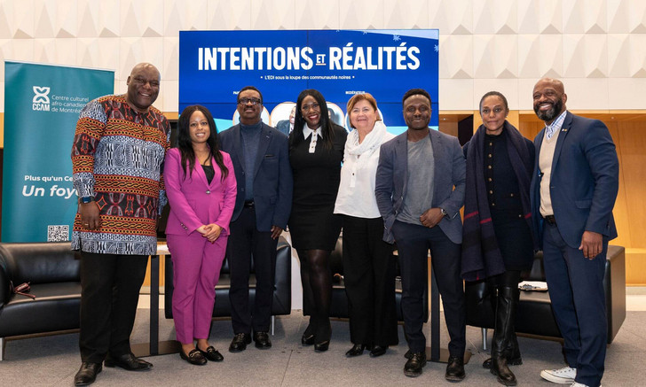 Organised as part of Black History Month, the conference-debate welcomed, among others, Cyrille Ekwalla, Wilson Saintelmy, Maudeleine Myrthil and Mariloue Daudier.