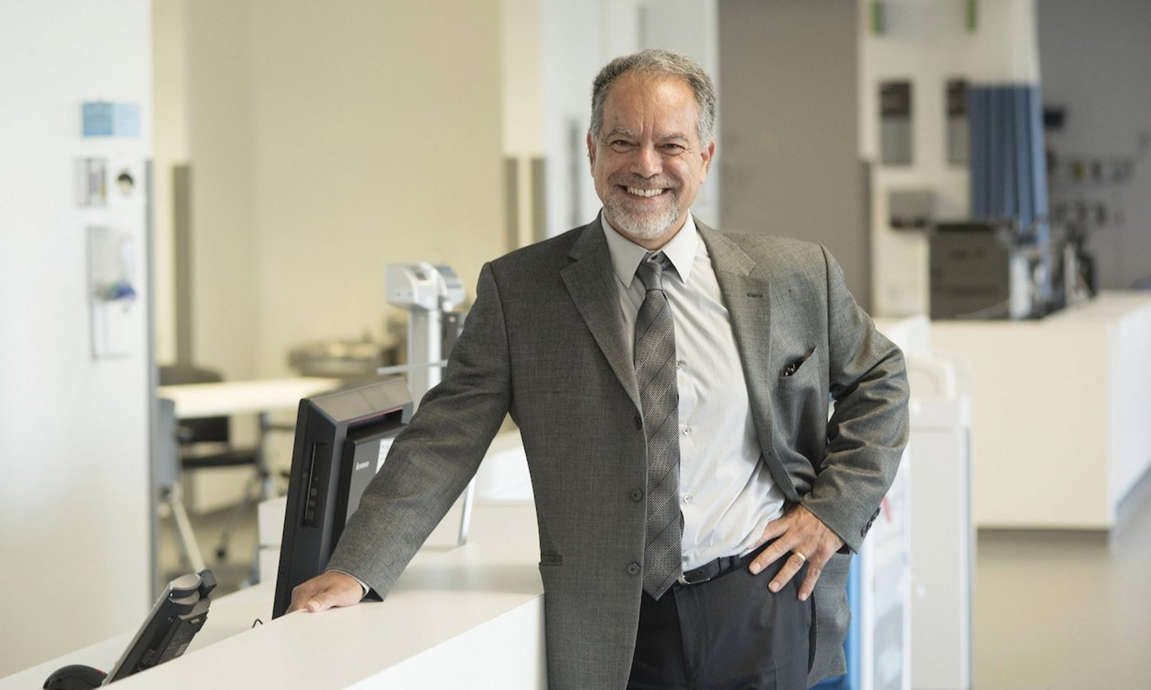 Fred Saad, directeur du Département de chirurgie de l’Université de Montréal