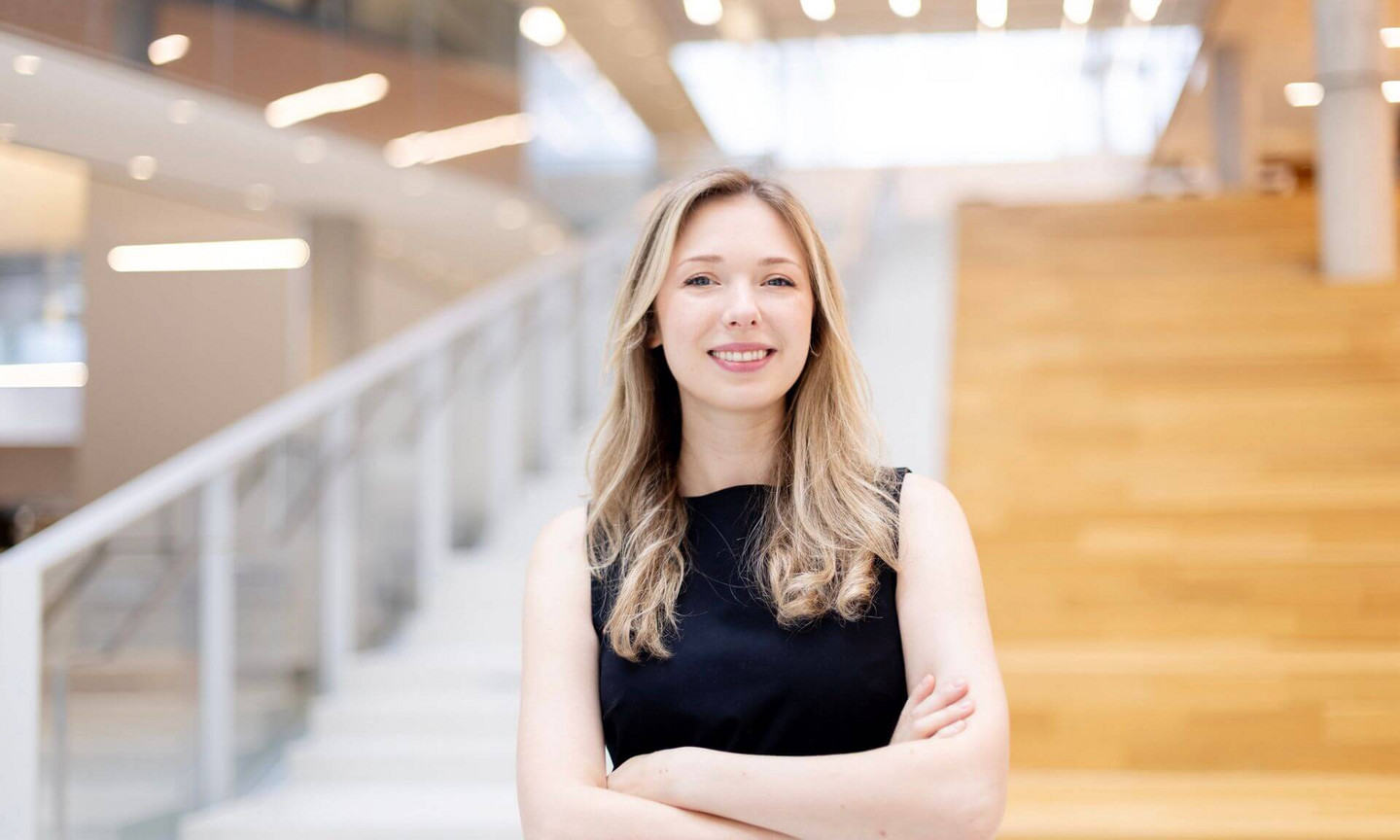 Evelyne Brie, professeure au Département de science politique de l'Université de Montréal