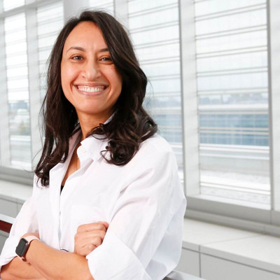 Rajae Talbi, professeure au Département de pharmacologie et physiologie de l'Université de Montréal