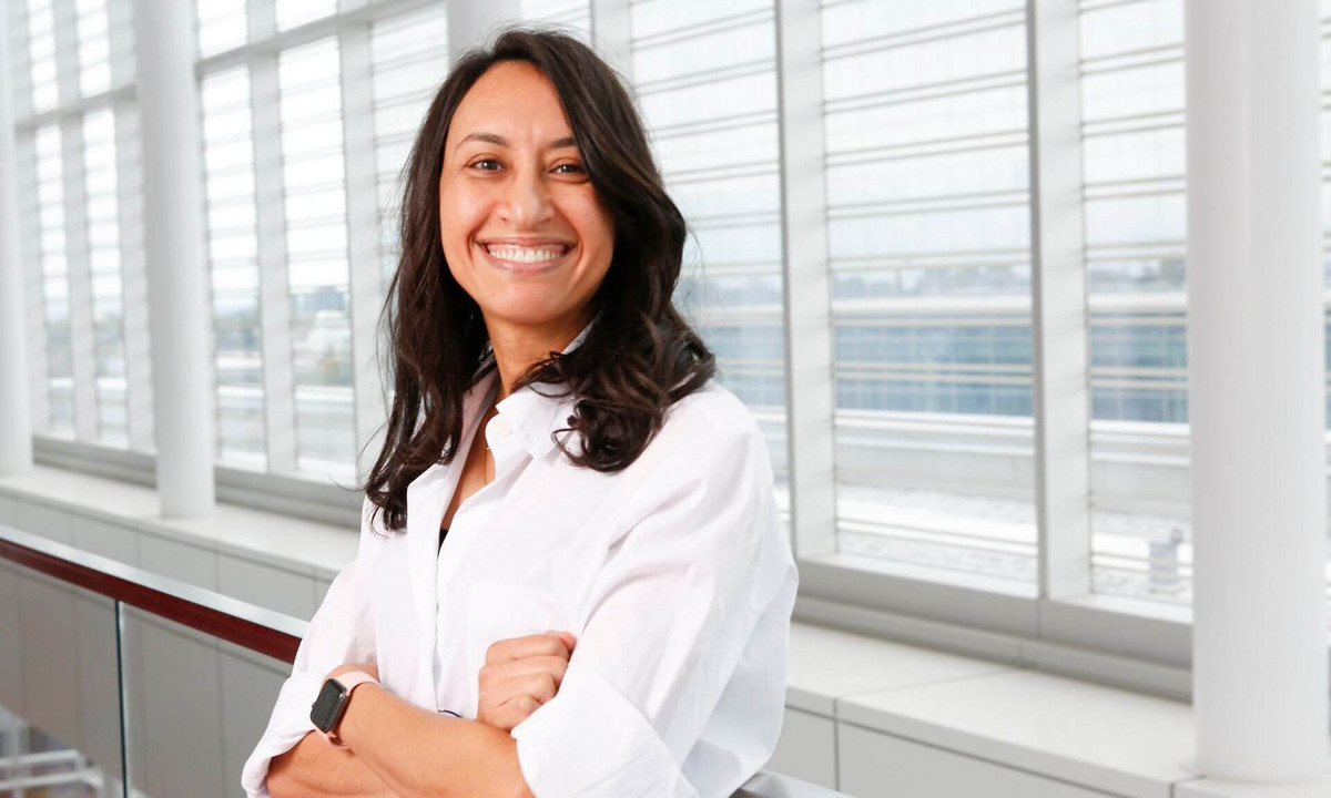 Rajae Talbi, professeure au Département de pharmacologie et physiologie de l'Université de Montréal