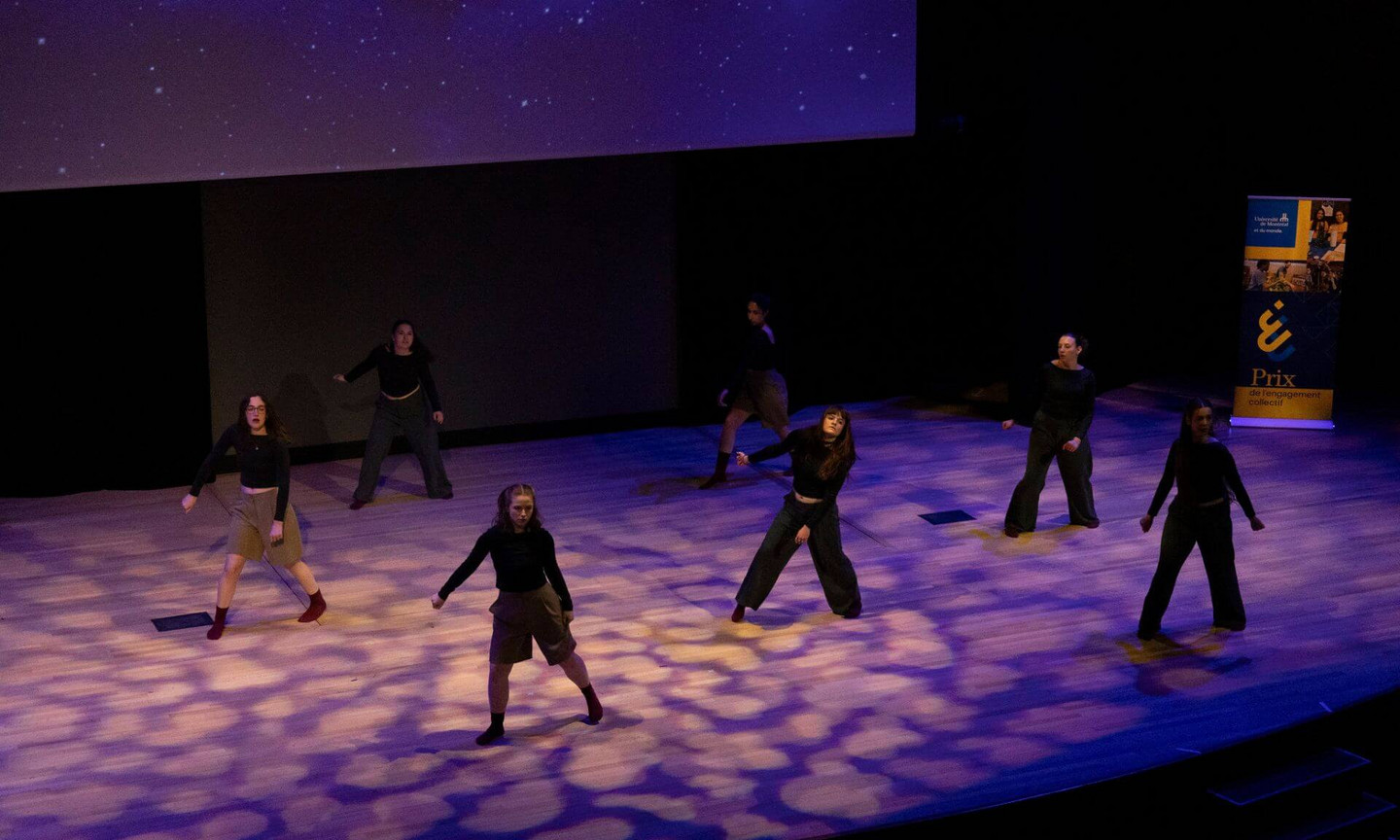 Le 4e édition du Gala de l’engagement étudiant de l’Université de Montréal