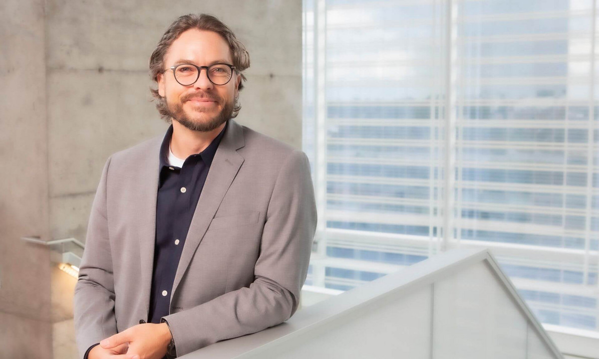 Jeffrey McCrossin, professeur à l'École de psychoéducation de l'Université de Montréal