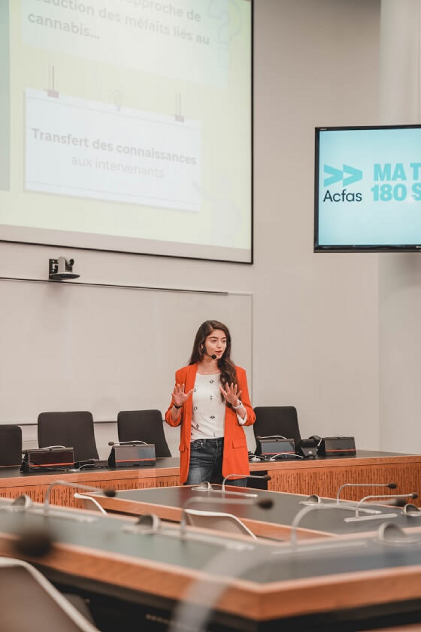 Roula Haddad, doctorante en psychologie à la Faculté des arts et des sciences