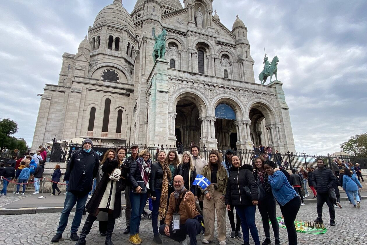Les Grandes Retrouvailles à Paris 
