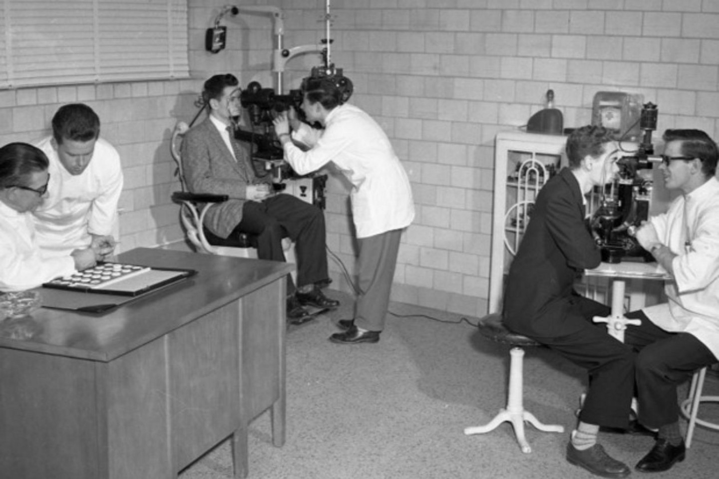 Laboratoire d’enseignement, 1957