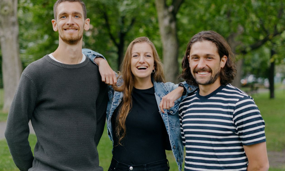 Alexis Gougeon, Myriam Beaudry et Kevin L’Espérance