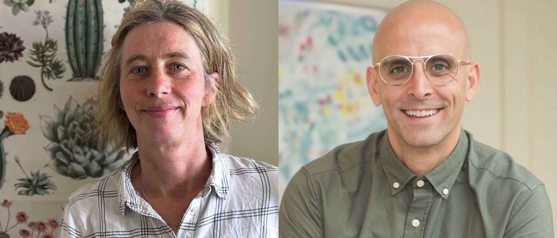 Sara Teitelbaum, professeure au Département de sociologie et Steve Geoffrion, professeur à l’École de psychoéducation de l'Université de Montréal