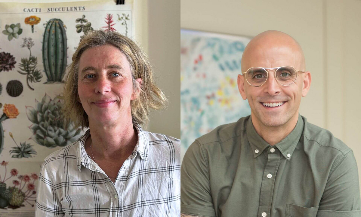 Sara Teitelbaum, professeure au Département de sociologie et Steve Geoffrion, professeur à l’École de psychoéducation de l'Université de Montréal