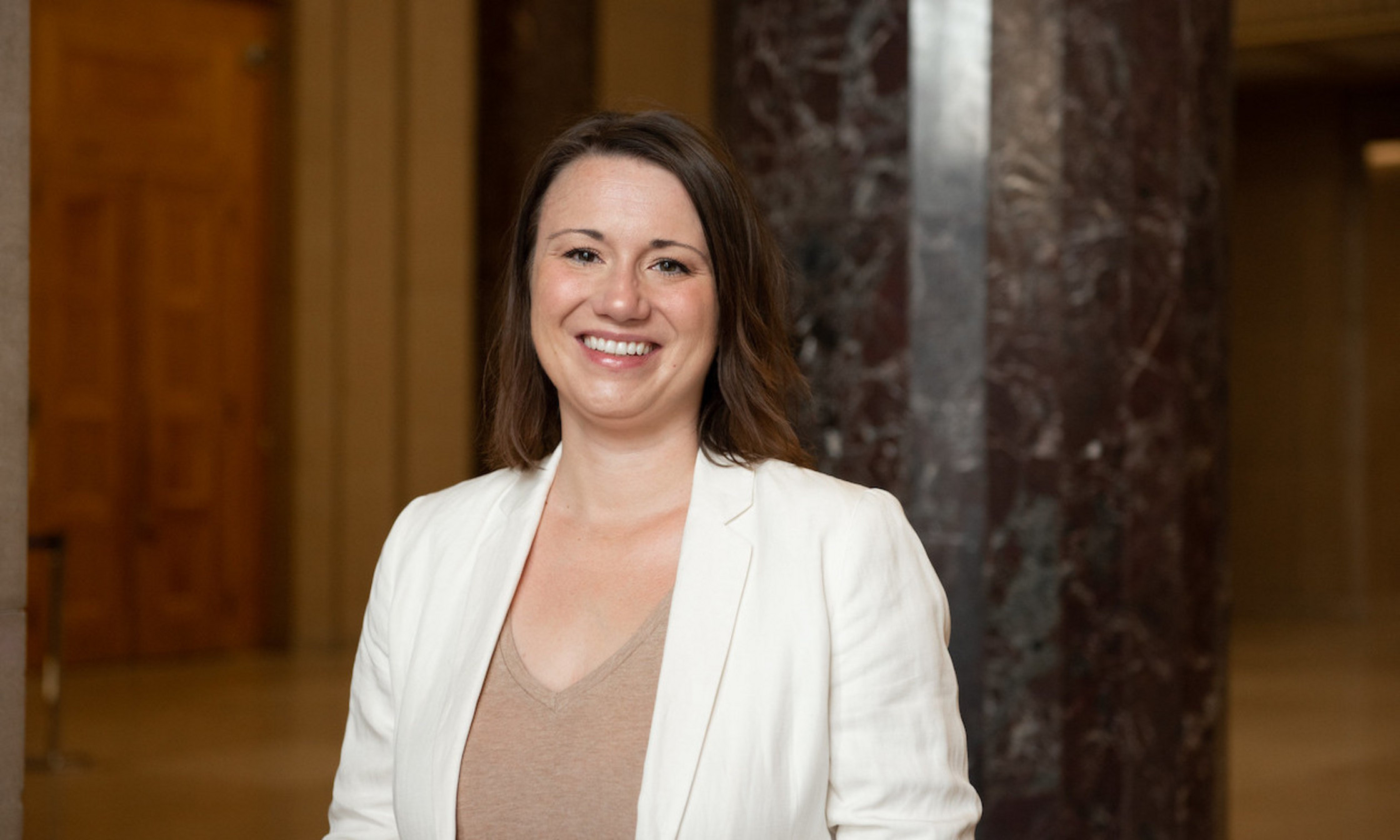 Karine Millaire, professeure à la faculté de droit de l'Université de Montréal.