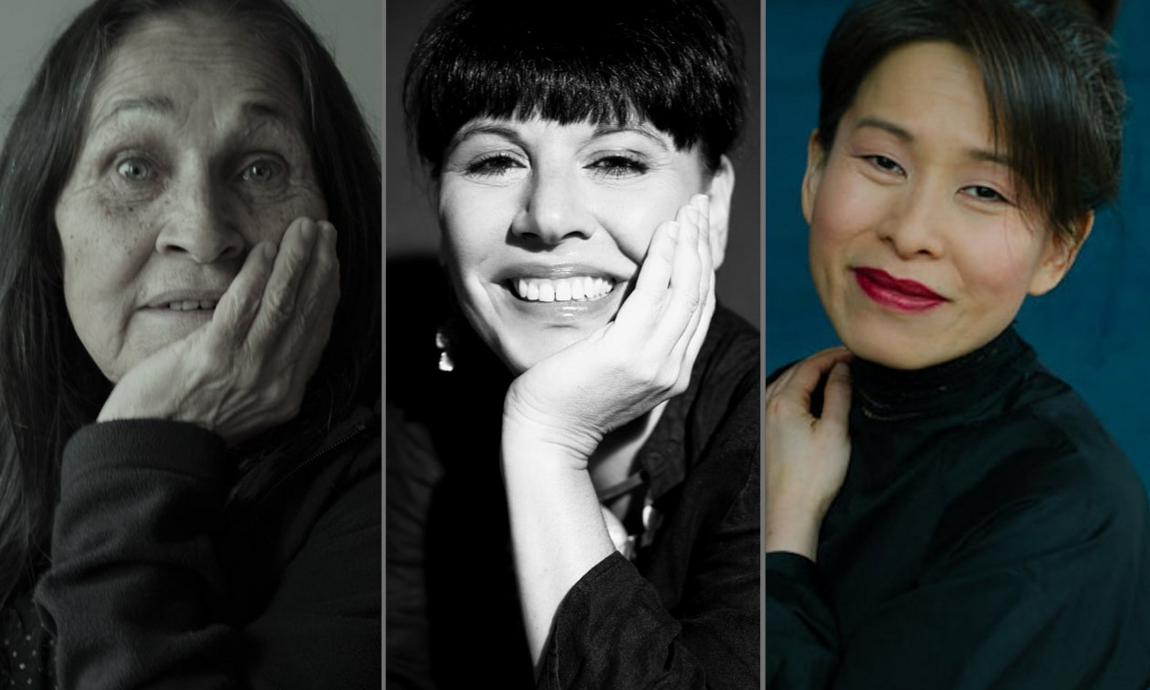 Joséphine Bacon, Nathalie Bondil et Kim Thúy