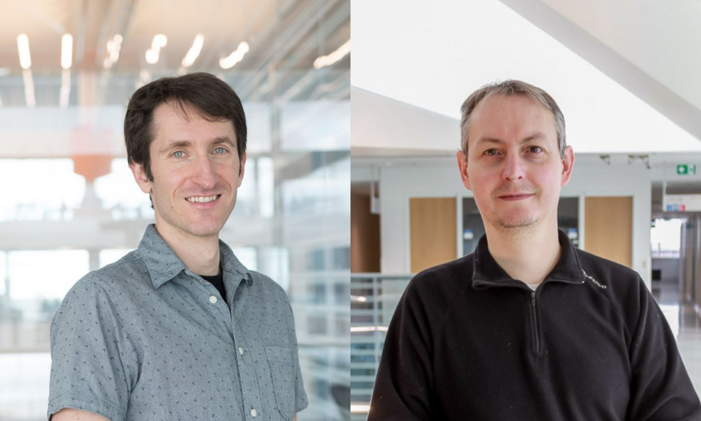 William Witczak-Krempa et Mickael Dollé