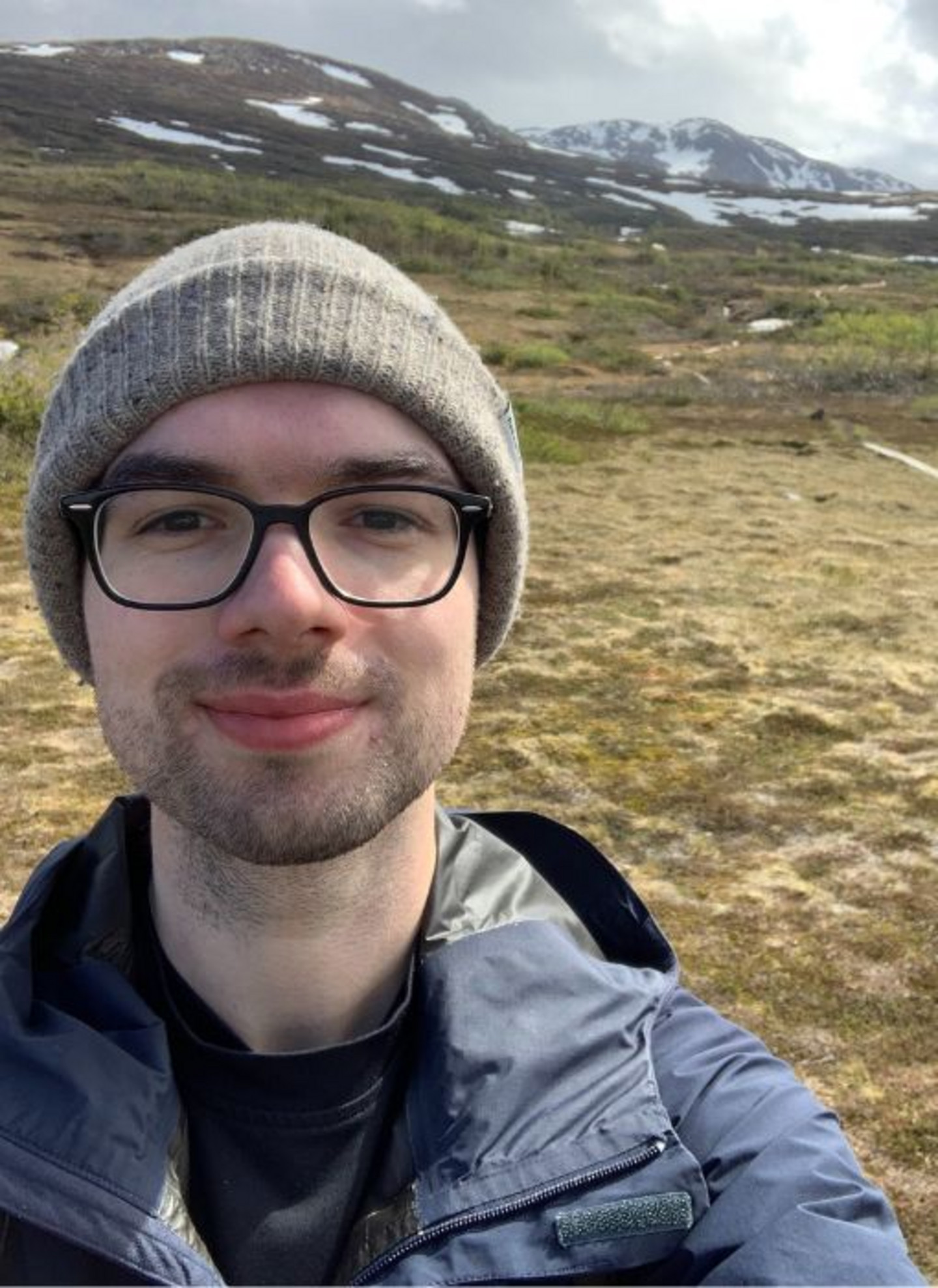 Jérémy De Bonville, doctorant au Département de sciences biologiques de l’Université de Montréal