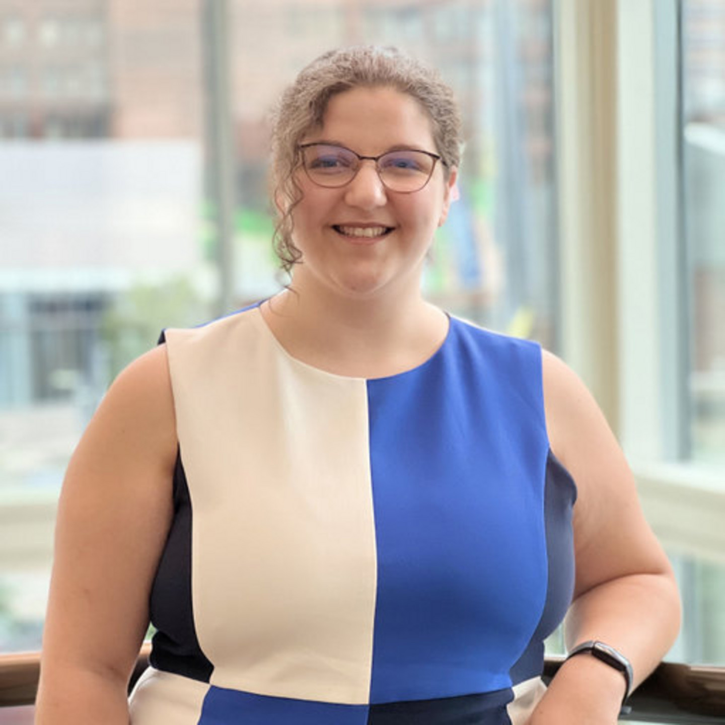Clémentine Courdi, étudiante de doctorat à l'Université de Montréal et assistante de recherche du professeur de sociologie Éric Lacourse