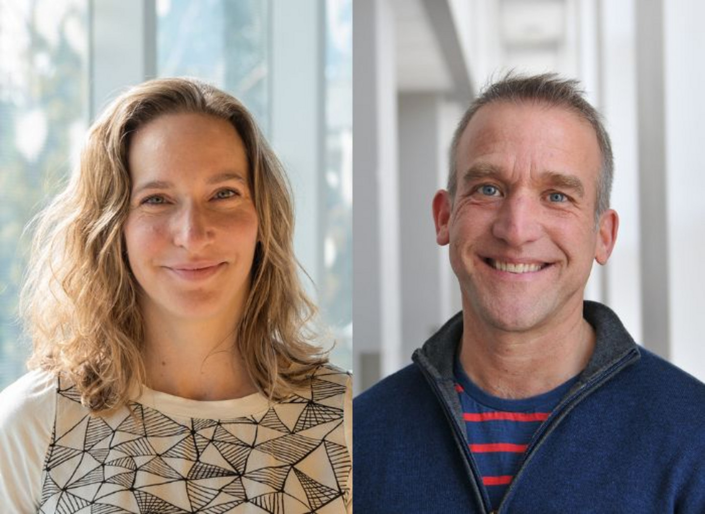 Marie-Eve Boisvert et Daniel Daigle