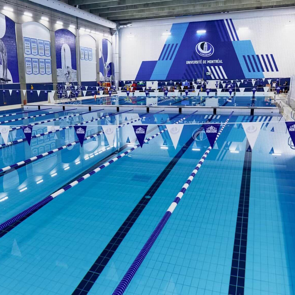 Le CEPSUM est une installation sportive importante qui a été inaugurée en 1976.