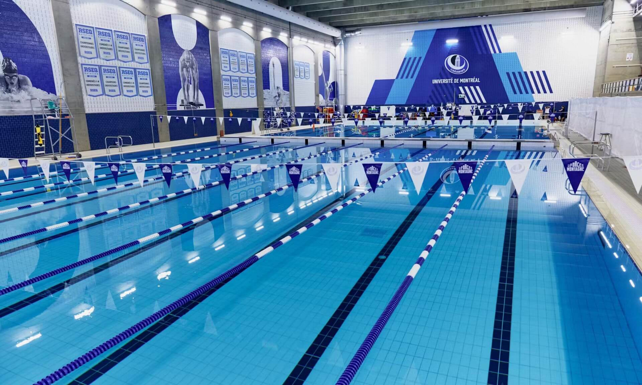 Le CEPSUM est une installation sportive importante qui a été inaugurée en 1976.