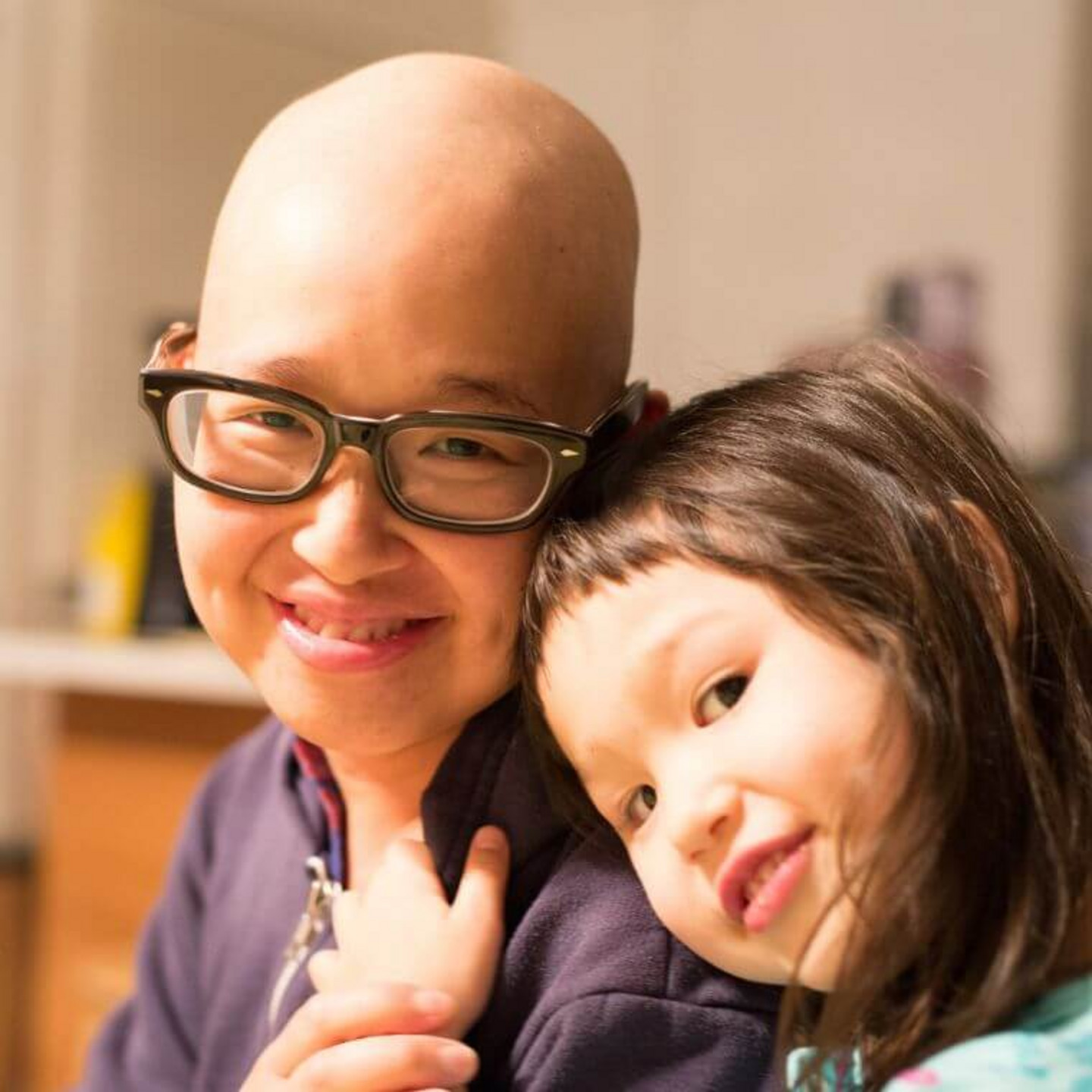 Mai Duong and her daughter Alice