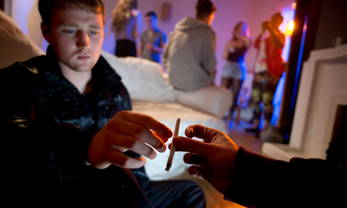 Factors Driving Cannabis Use Among Teens