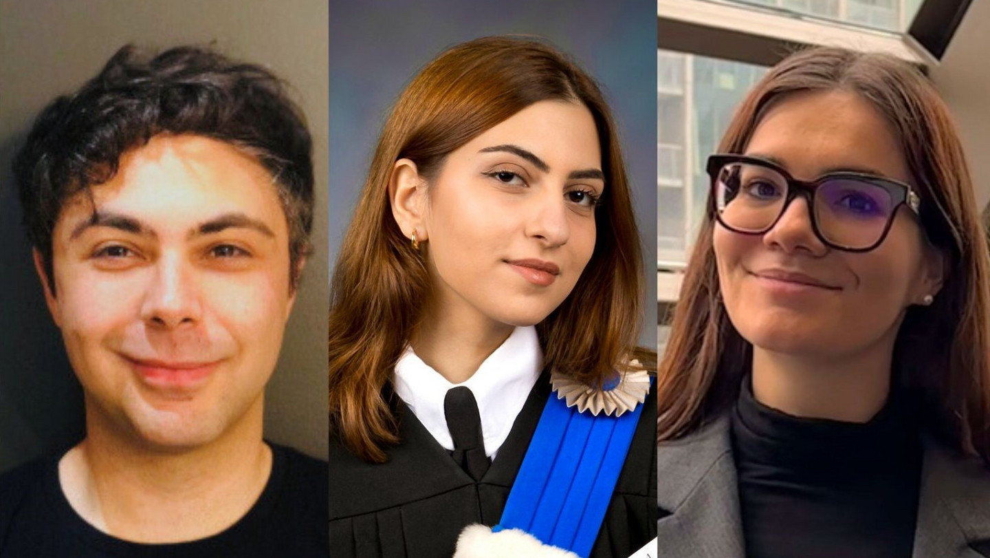 Shady Rahayel, Celine Haddad and Violette Ayral