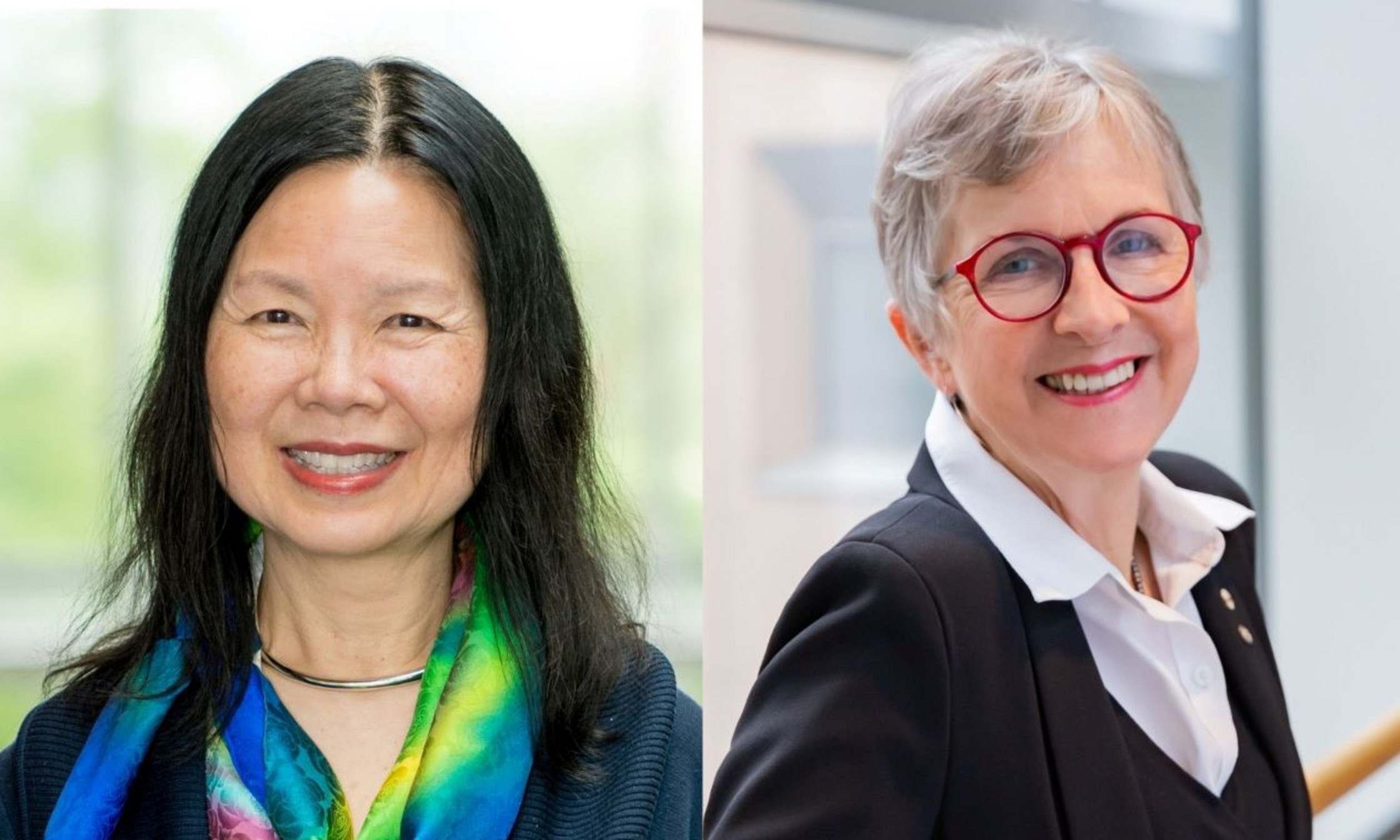 Trang Hoang et Janet Rossant