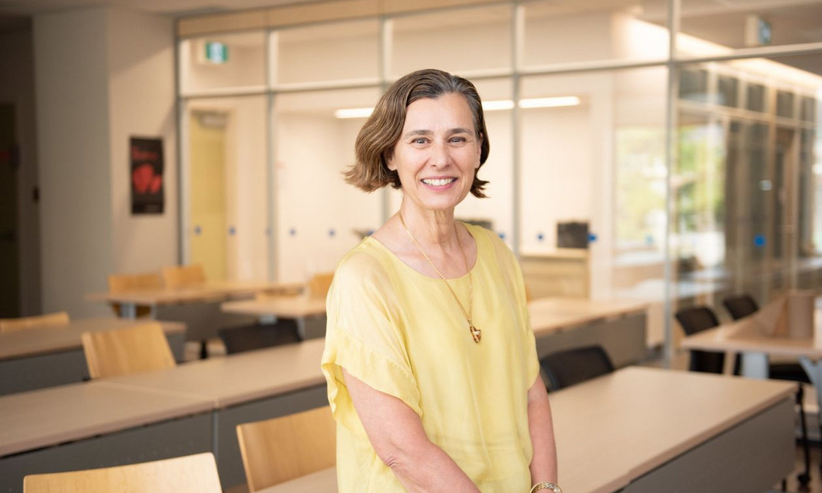 Sylvie Beaudoin, TGDE à la Faculté d'optométrie