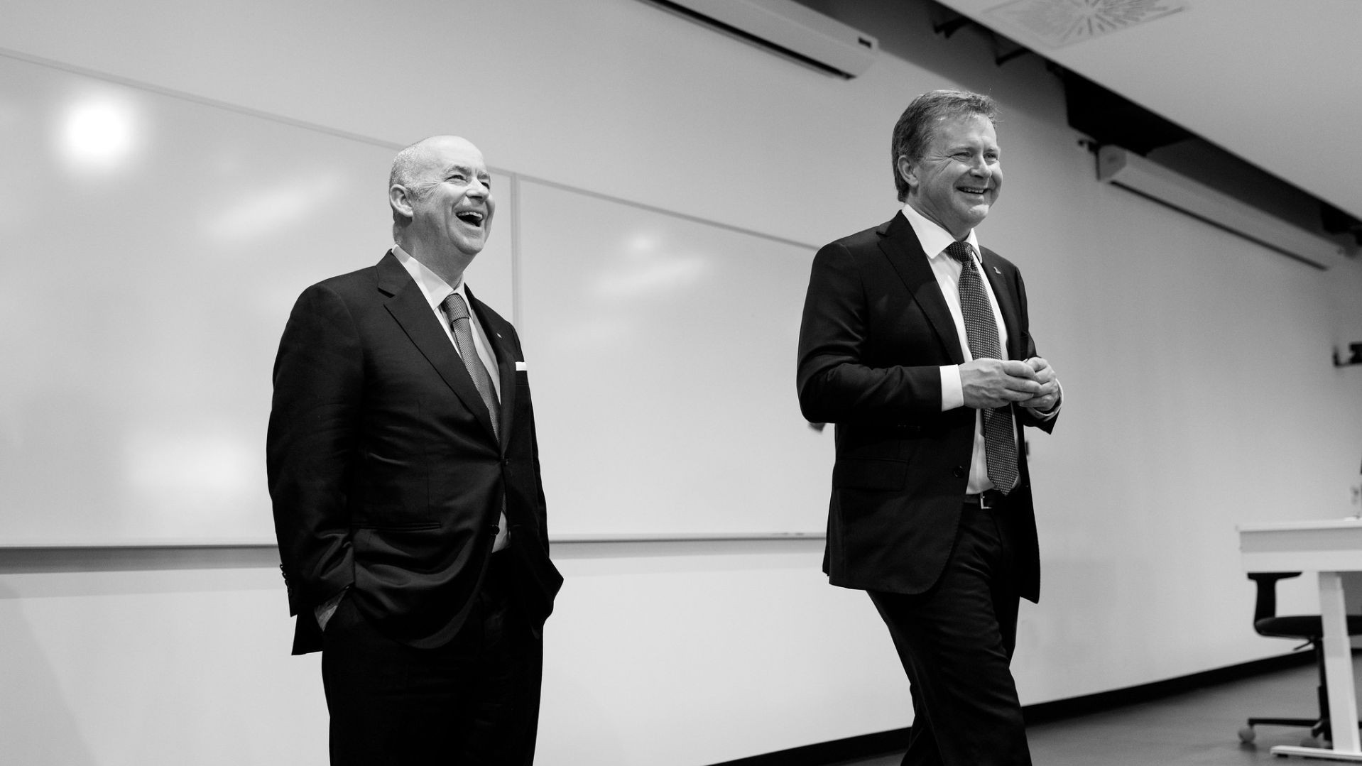 Paul C. Genest et Patrick Cossette