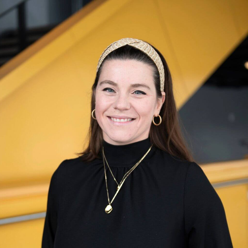 Dalia Gesualdi-Fecteau, professeure titulaire à l'École de relations industrielles de l'Université de Montréal