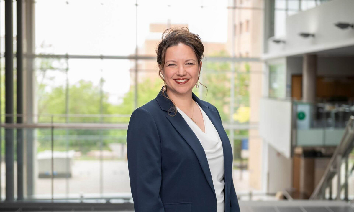 Caroline Ouellet, chargée de cours à la Faculté de l'apprentissage continu de l'Université de Montréal
