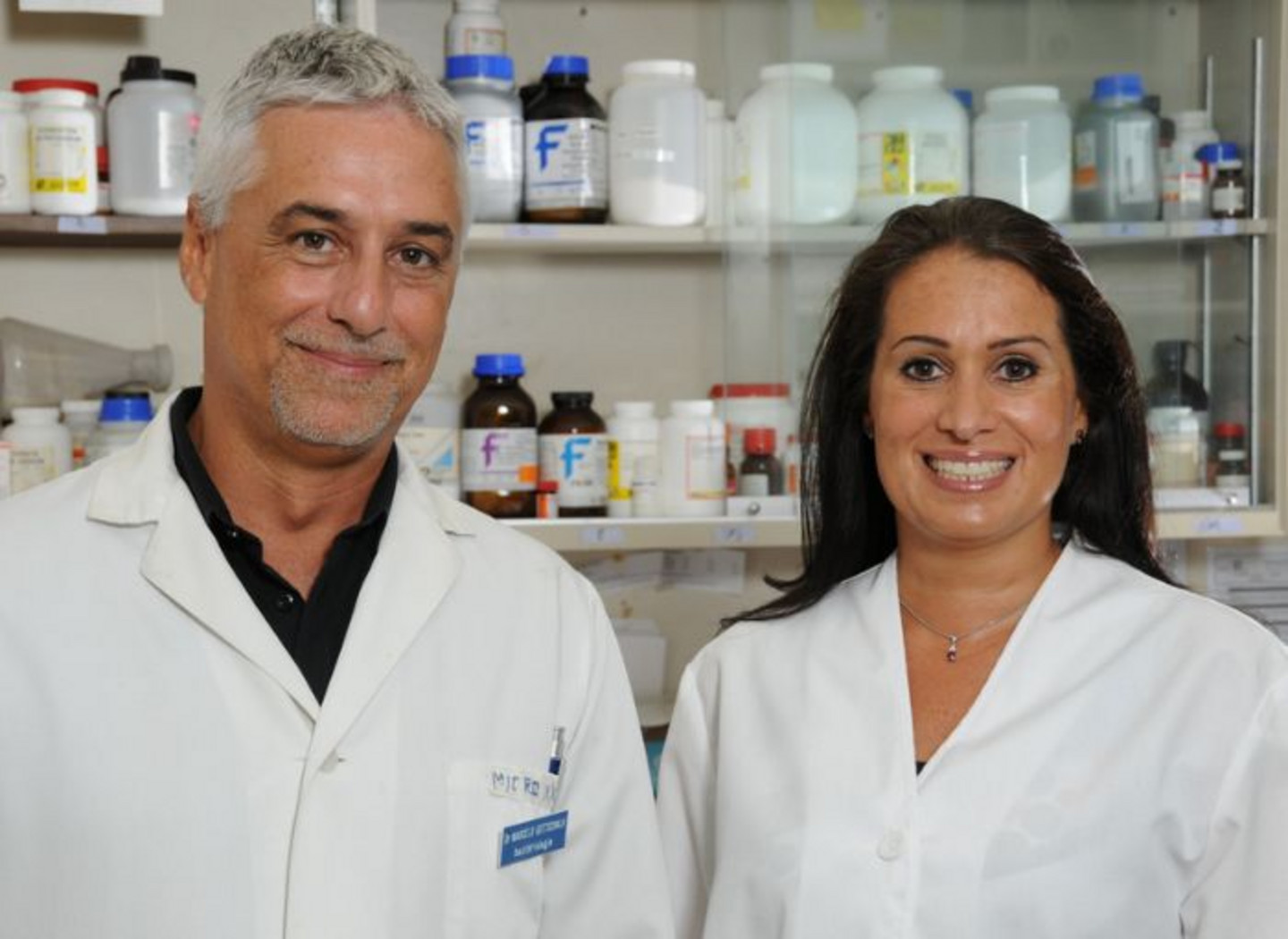 Marcelo Gottschalk et Mariela Segura
