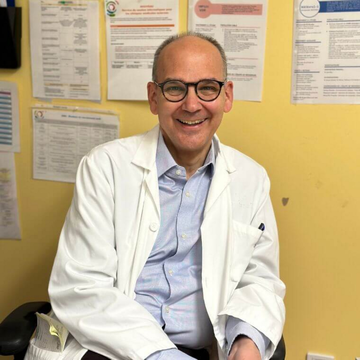 Jean Roy, professeur à la Faculté de médecine de l'Université de Montréal