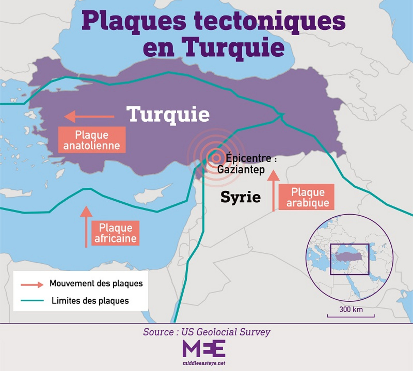 Ceinturée par deux grandes failles tectoniques, la Turquie est fréquemment frappée par des tremblements de terre: au cours des 50 dernières années, pas moins de 110 séismes d’importance sont survenus dans ce pays de 85 millions d’habitants.