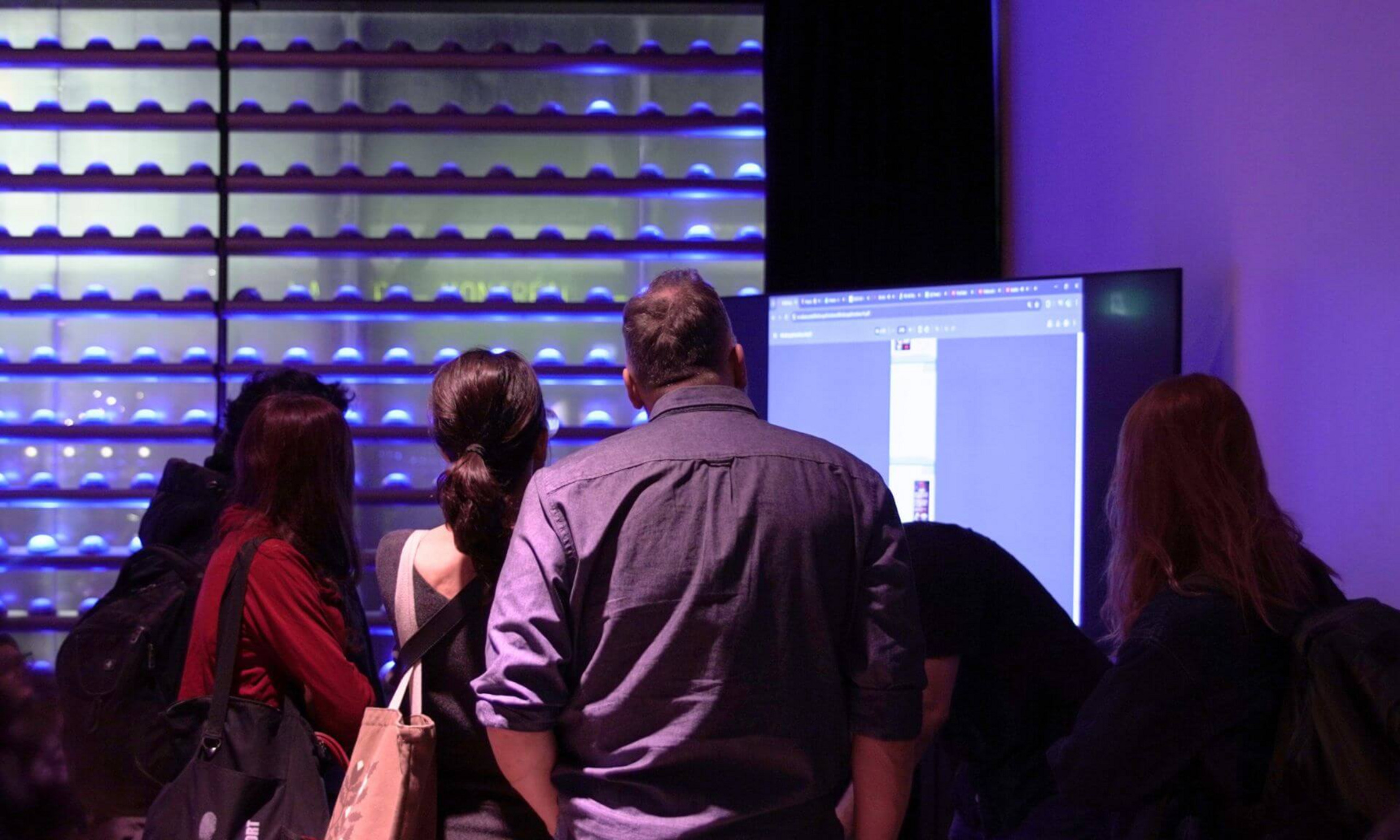 Le 2 février dernier, la Société des arts technologiques accueillait artistes, chercheurs et développeurs.