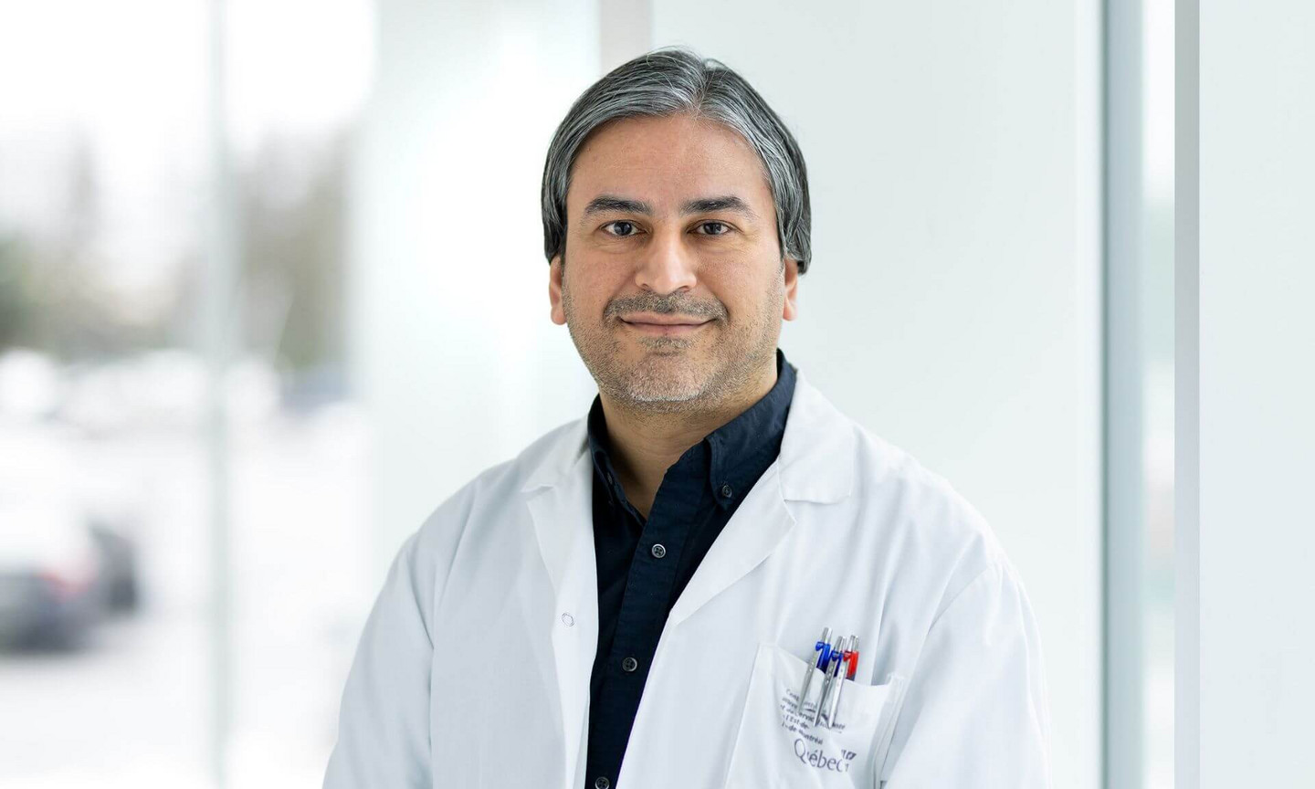 Imran Ahmad, professeur à la Faculté de médecine de l'Université de Montréal